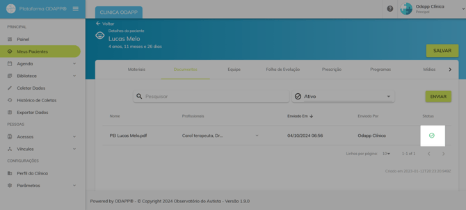 Inativar documento