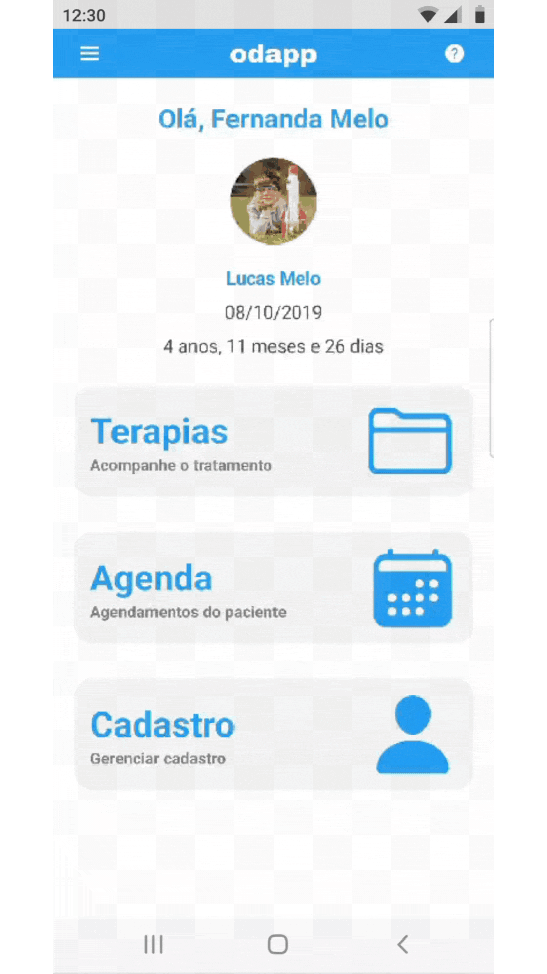 Aba terapia familia
