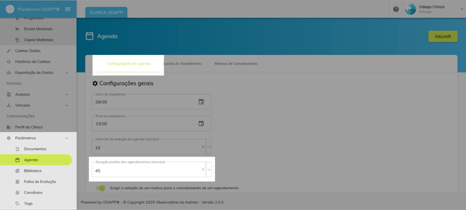 Como personalizar a visualização da agenda 3